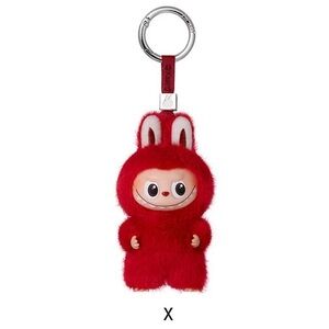 NIB Pin For Love letter “X” Labubu pendant